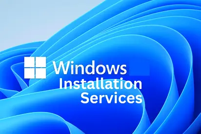 Windows  Software Installation – Quick  Affordable!