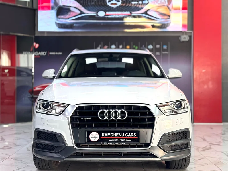 Audi Q3 2018 35 TFSI Quattro | GCC | 80,000 km | White63149115723010112