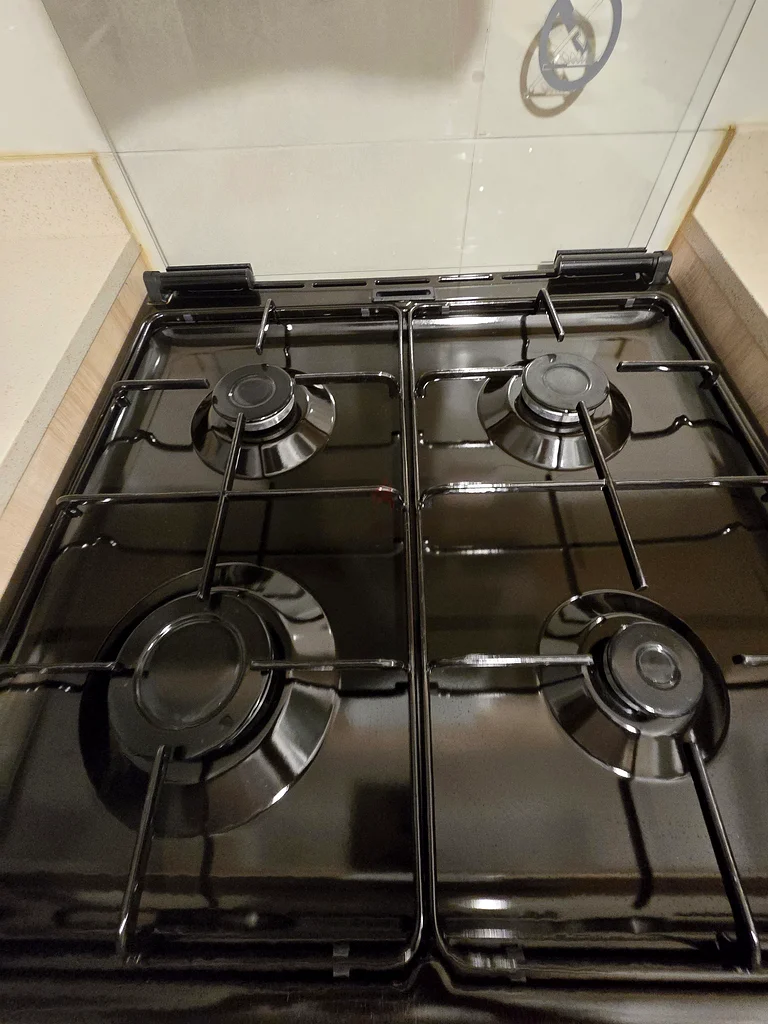 فرن طهي بوش بالغاز من الفولاذ المقاوم للصدأ، موقد طهي بتصميم ألماني63259186490627112