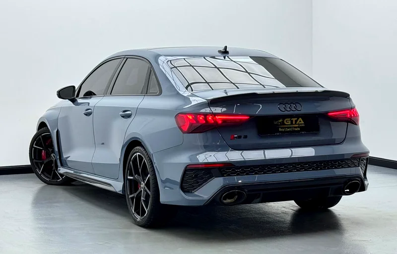 2022 Audi RS 3, 2027 Agency Warranty  Service, Agency Full Service History, GCC63225312207618113
