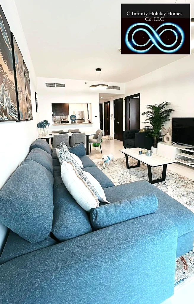 Marina Elegant 1BR | Fully Furnished & Equipped | Sea View I Dubai63833593917825110