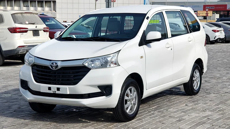 Toyota Avanza Cargo 2019 | Clean  Reliable | AED 25900631666306389771115