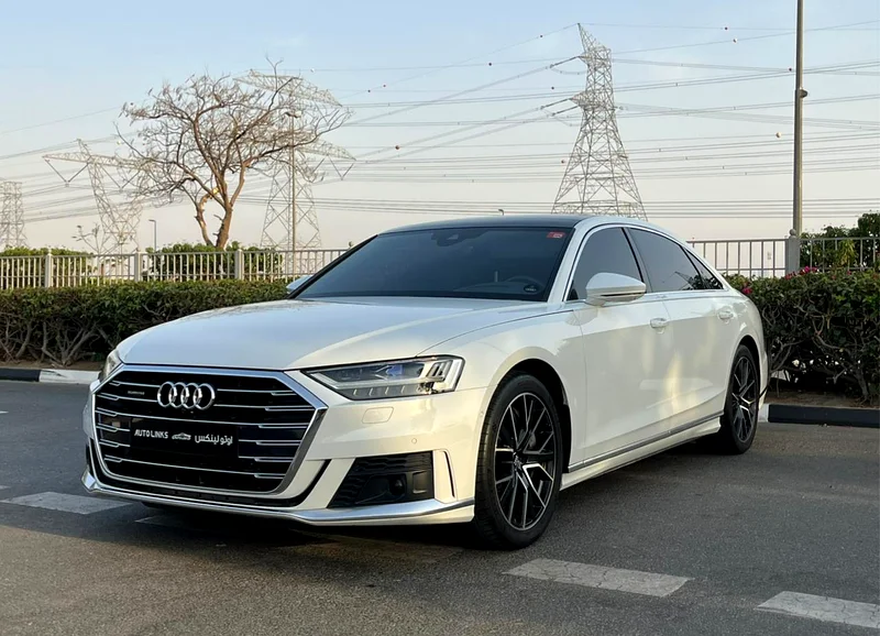 Audi A8L S-Line 60 TSFI Quattro63137333357443112
