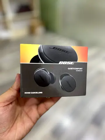 Bose QuietComfort EarBuds Noise Cancelling Bluetooth Headphones - Black 2024 New