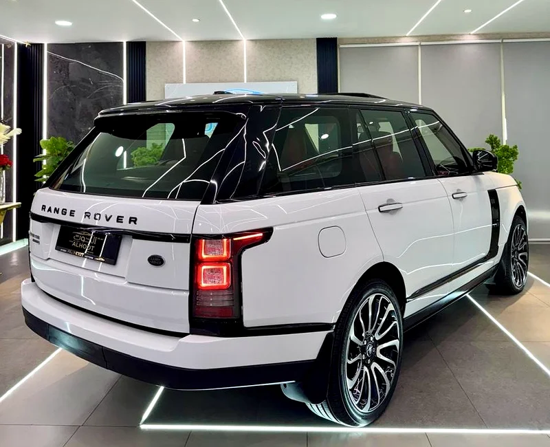 AUTOBIOGRAPHY SUPERCHARGED RR VOGUE V8 || GCC || SERVICE CONTRACT || FULLY LOADED || 133k MILES ONLY63232138499329114