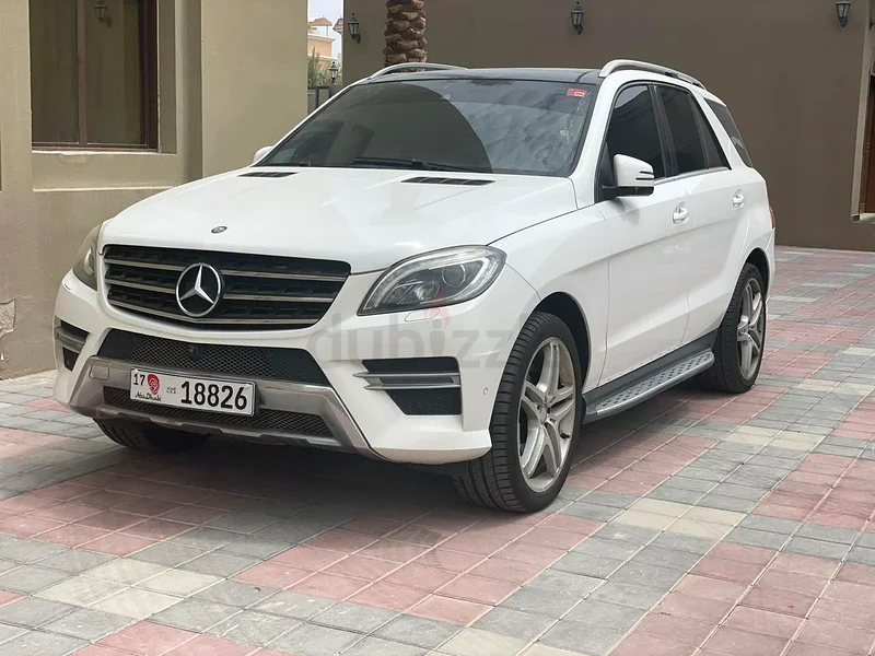 مرسيدس ام ال 350 فورماتك  مواصفات خليجيه
2014 Mercedes ML350 4MATIC gcc63146290524674111