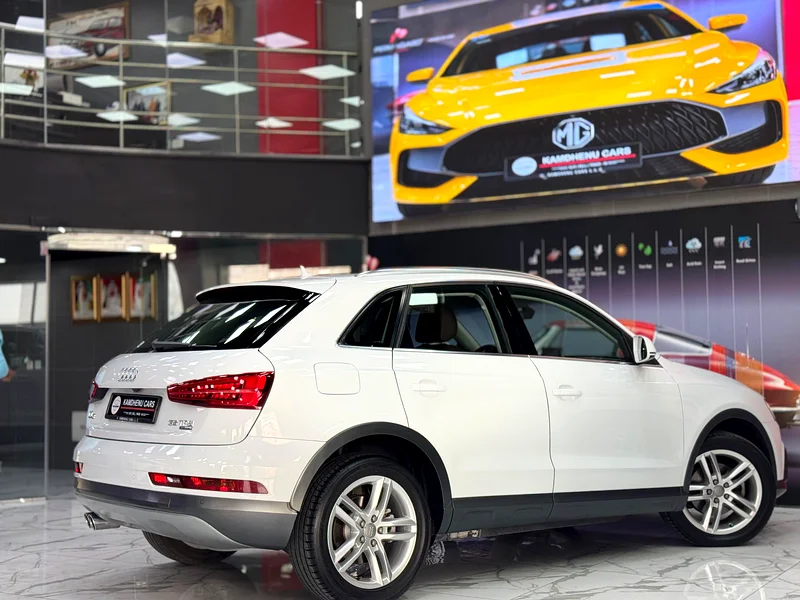 Audi Q3 2018 35 TFSI Quattro | GCC | 80,000 km | White63149115723010111
