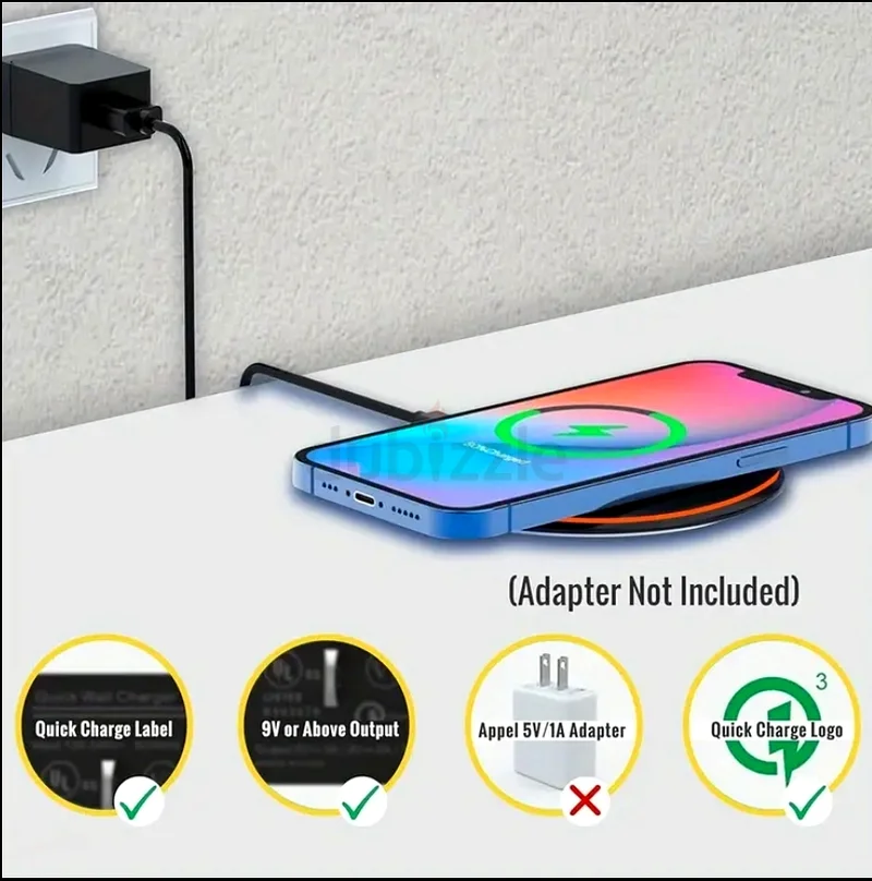 Efficient Fast Wireless Charger Pad63260753717121112