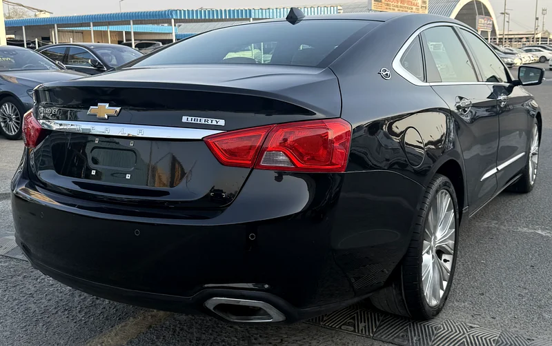 Chevrolet Impala LTZ V6 3.6L Full Option Model 201463153226268931113