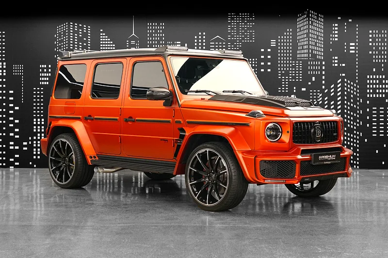 MERCEDES | G63 AMG |2023MY |  BRABUS 800 WIDE BODY KIT63177100516481112