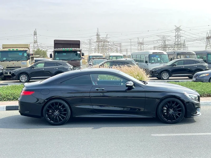 S 550 AMG - 2015 - 75000 km Only - RED INTERIOR - Japan specs62863324312066113