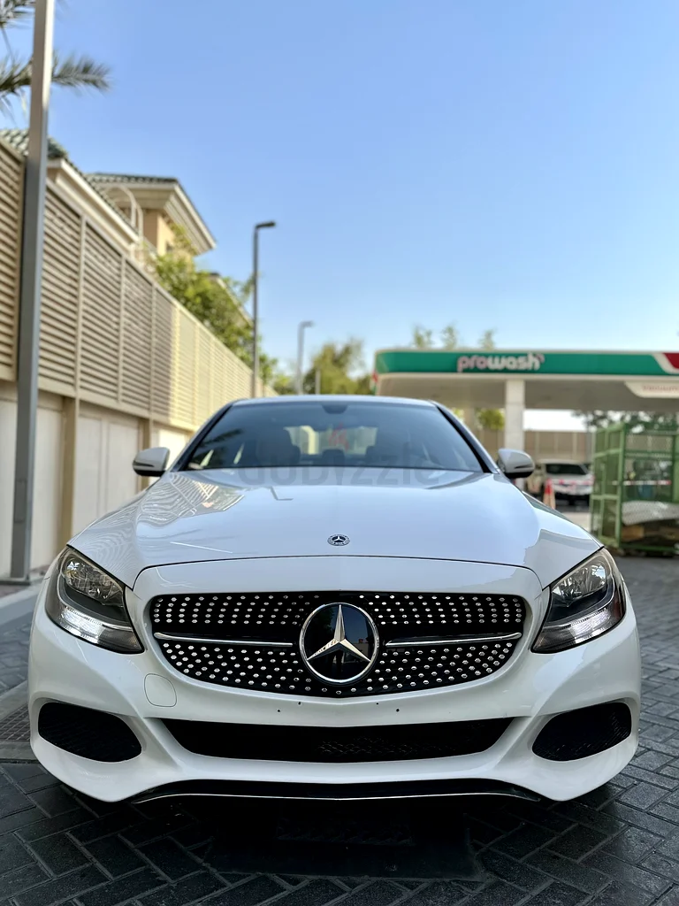 Mercedes Benz C300 | AMERICAN SPEC| 2018| Well maintained63144413704834113
