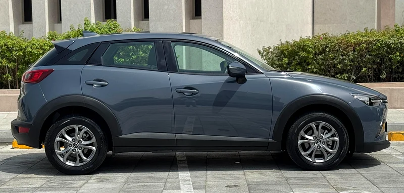 مازدا CX-3 موديل 2024، بحالة ممتازة، مواصفات الخليج، مالك واحد، يمكن ترتيب تمويل ذاتي63174303151234113