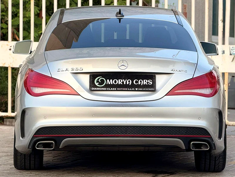 2015 MERCEDES BENZ CLA 250 GCC SHOWROOM CONDITION62930625717635113