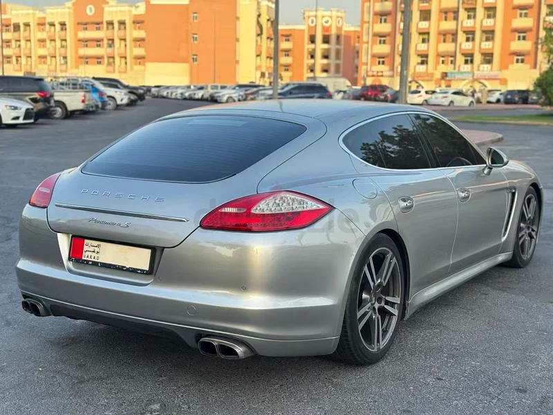 2012 Porsche Panamera V8 s63150478033027112
