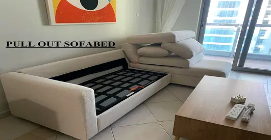 brand new condiiton ikea sofa bed