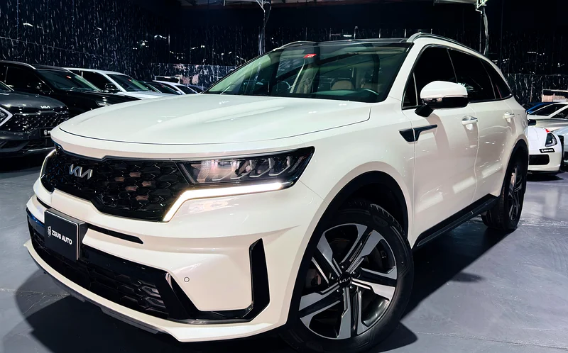 Kia Sorento DLX FWD – Model 2022 | GCC Specs | Main Dealer Warranty Until August 2027 or 150,000 KM631775759105311120