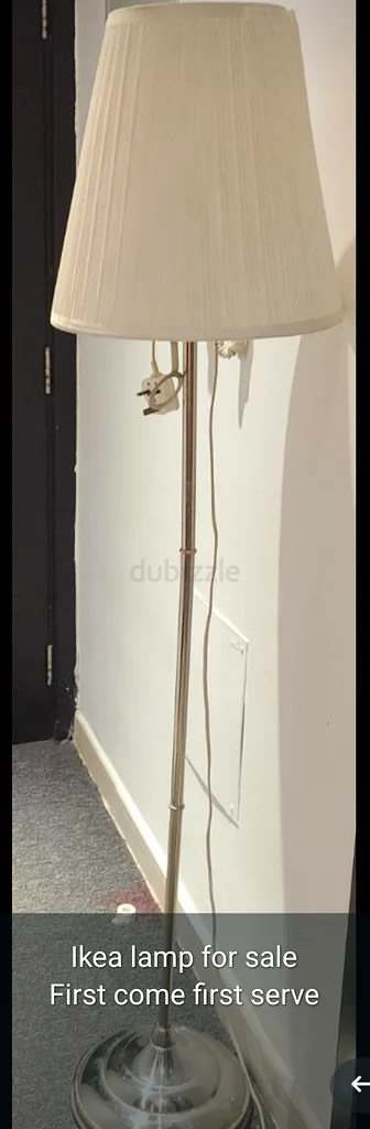 مصباح أرضي من إيكيا63217812607234111