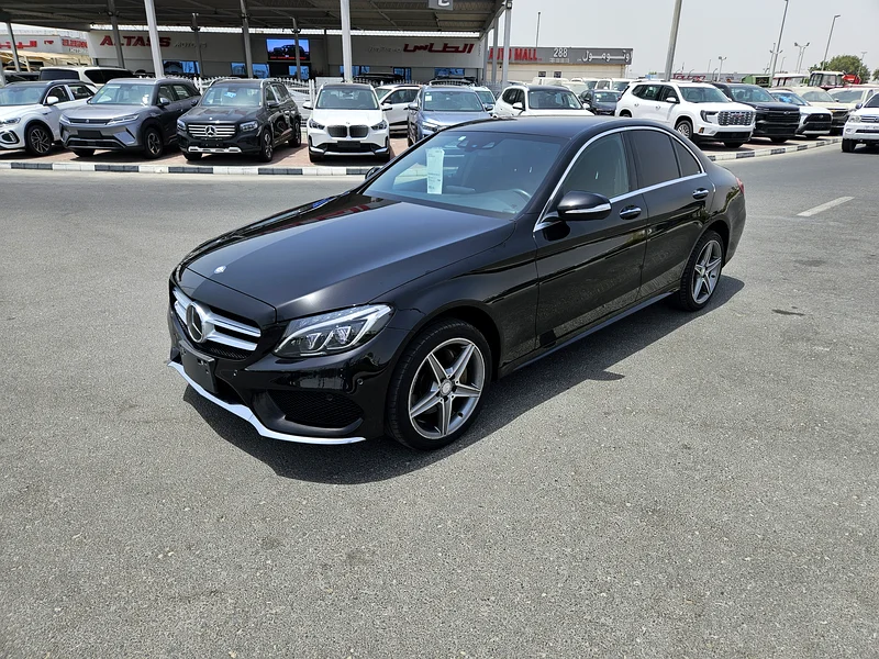 MERCEDES BENZ C200 AMG 2016 JAPAN IMPORTED63144414038787112