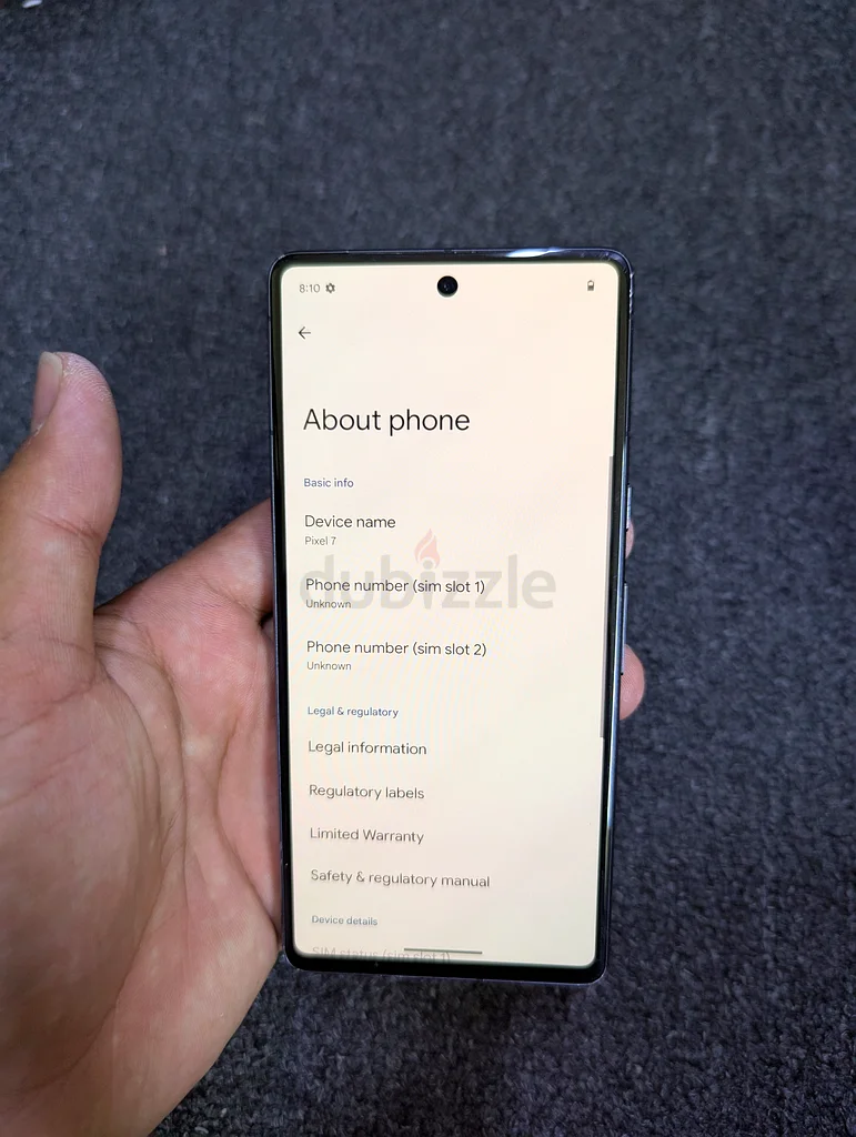Pixel 7 storage 8/128GB63190620753154113