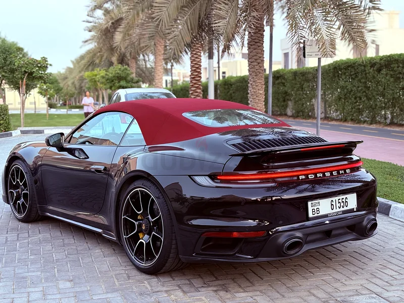 Porsche 911 Turbo S Cabriolet63150478741890113
