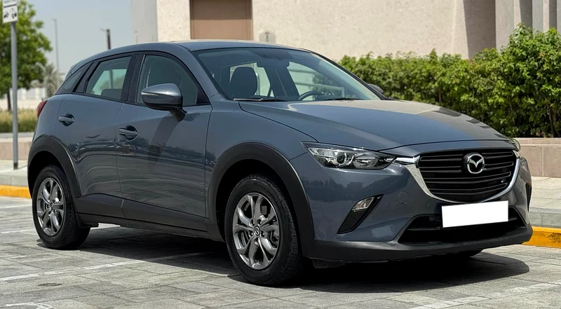 مازدا CX-3 موديل 2024، بحالة ممتازة، مواصفات الخليج، مالك واحد، يمكن ترتيب تمويل ذاتي63174303151234112