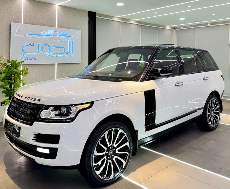 AUTOBIOGRAPHY SUPERCHARGED RR VOGUE V8 || GCC || SERVICE CONTRACT || FULLY LOADED || 133k MILES ONLY632321384993291119