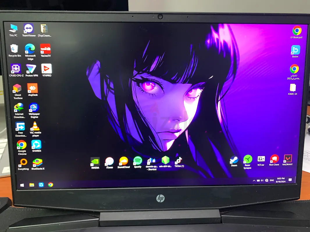 HP Pavilion Gaming Laptop - Powerful Performance!63255532764417113