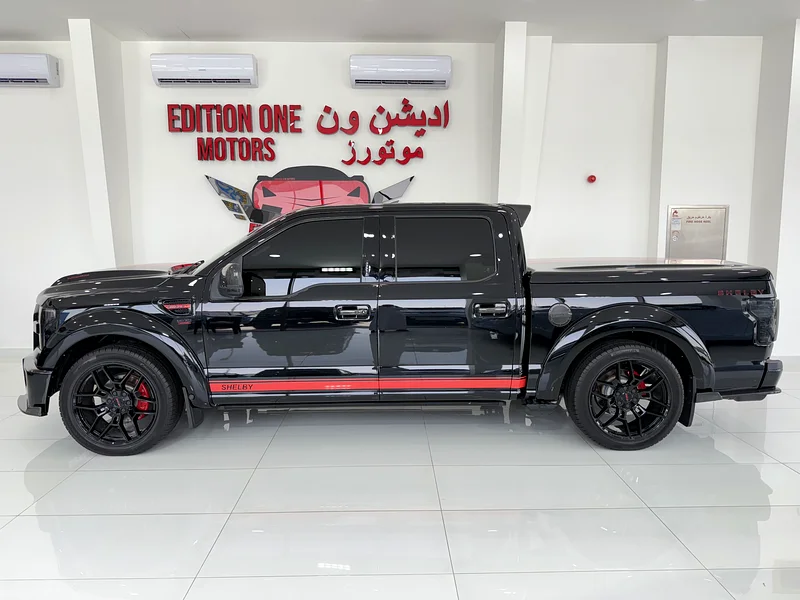 Ford F150 2017 original Shelby GCC low mileage63227774897153113