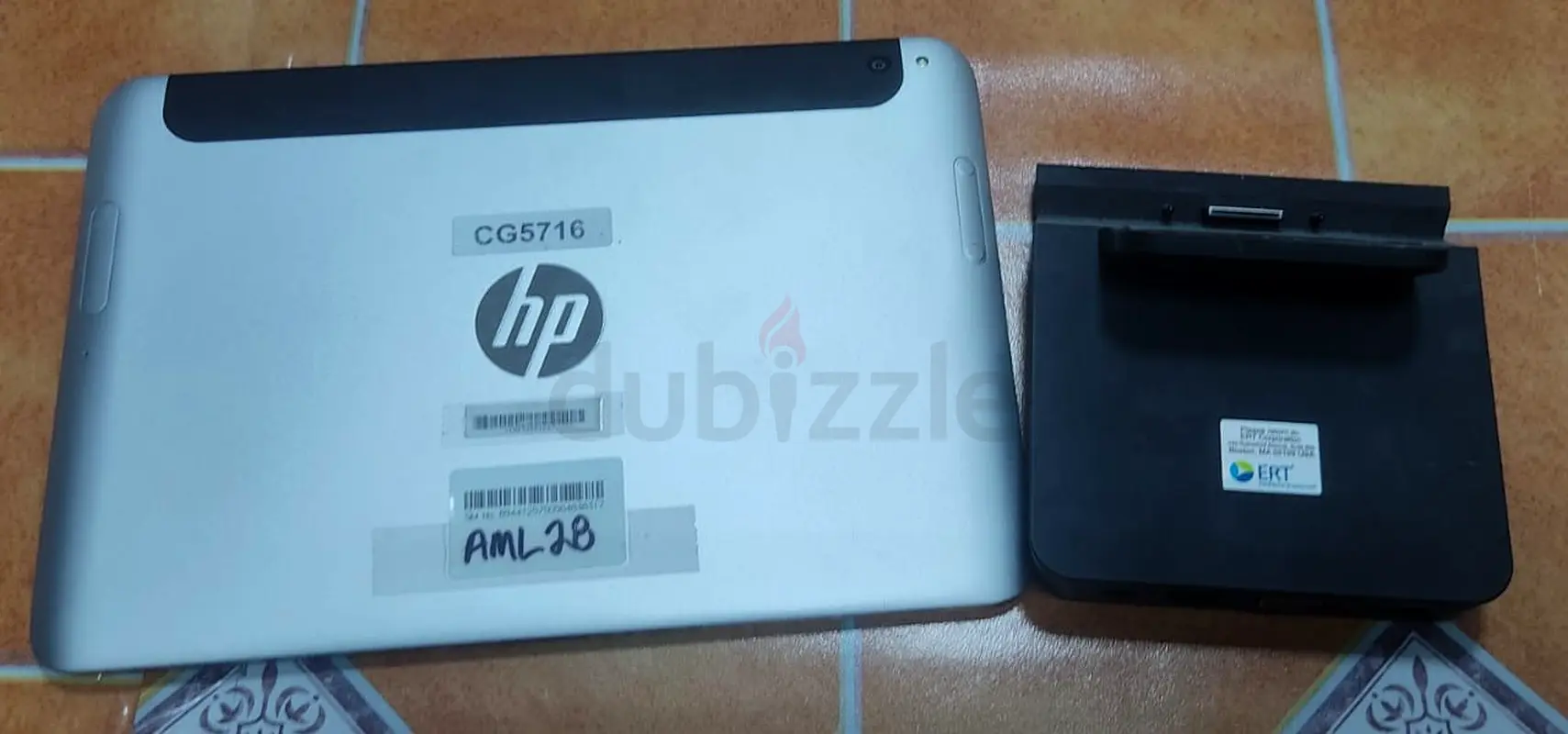 HP Tablet with Docking Station - Smart  Portable65561043842818111
