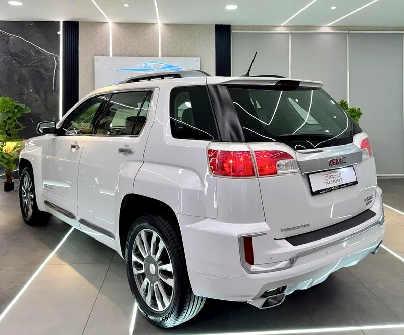 أفضل جي إم سي تيرين دينالي V6 || GCC || جميع الخيارات || سقف بانورامي || شاشات62863765588097113