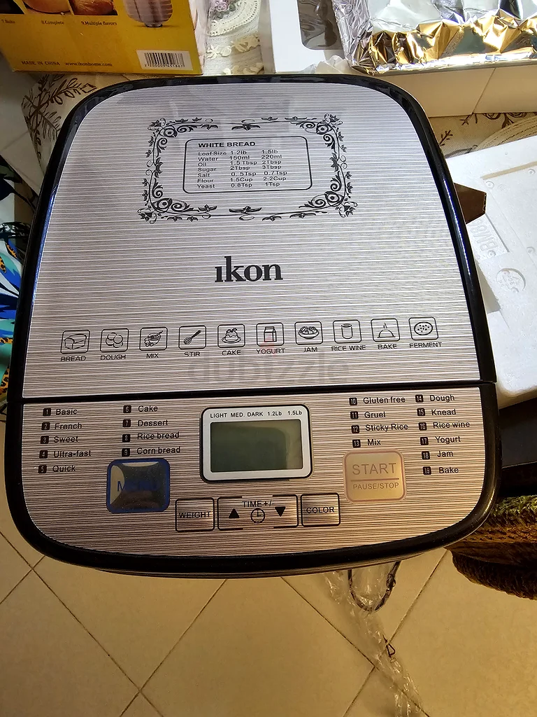 Top Quality Bread Maker for Perfect Homemade Breads63253975383938112