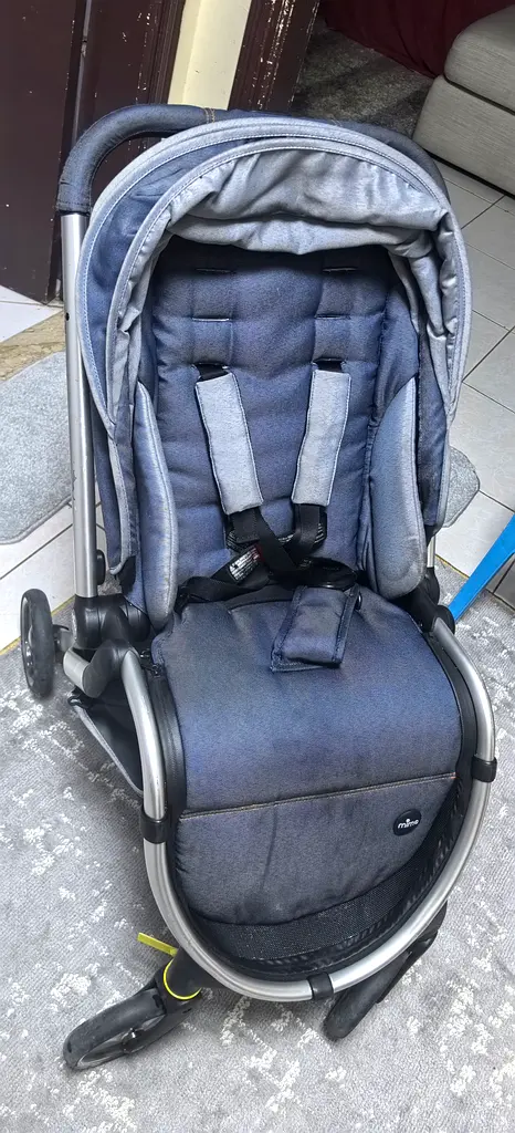 Mima zigi denim stroller cabin approved63206385706754111