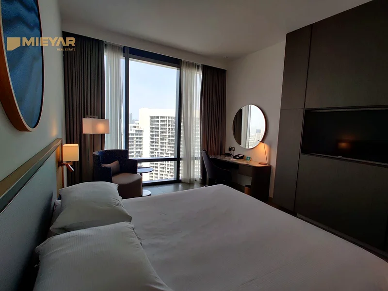 فاخر - وسائل راحة متميزة - طابق عالٍ - عائد استثمار مرتفع63179851737858113