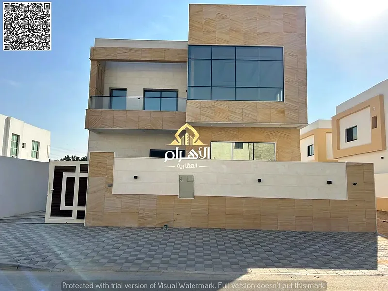فيلا للبيع، 5 غرف، بسعر ممتاز، في أجمل مناطق عجمان63903722024066110