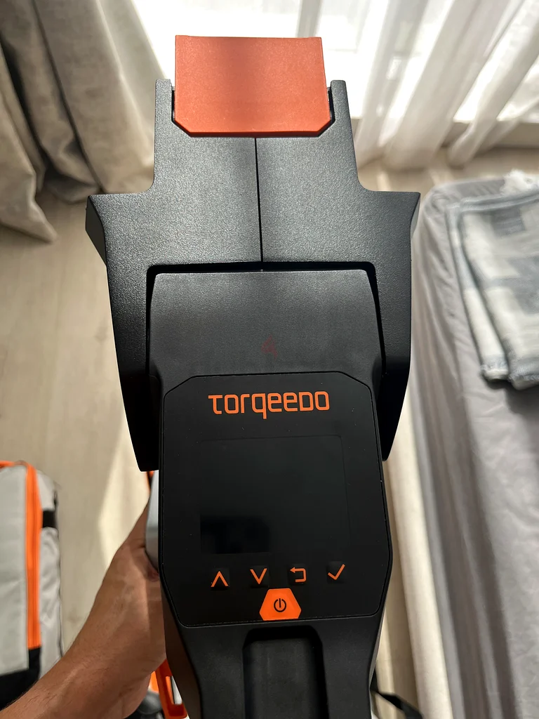 المحرك الكهربائي خارجي الطراز TORQEEDO TRAVEL S 3HP، جديد بالكامل63242691632898113