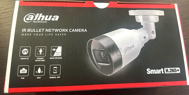 camera Dahua HFW1431S1 - POE - 4 MP63261821500545110