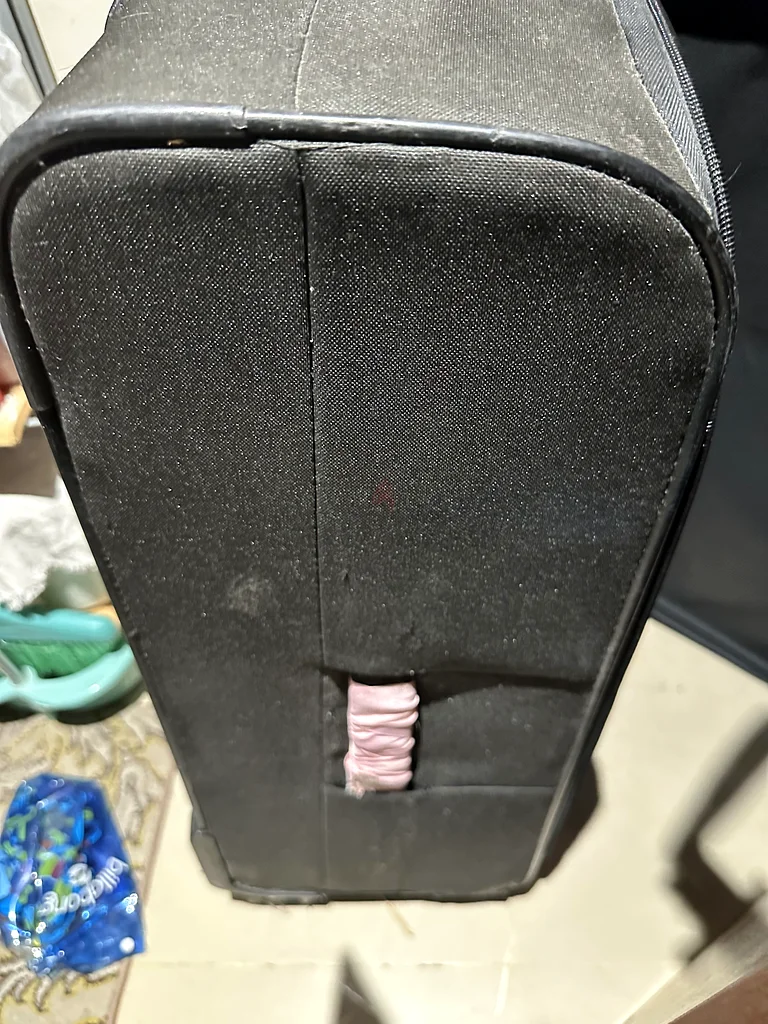 Old Model Delsey Black  Luggage63233643361538114
