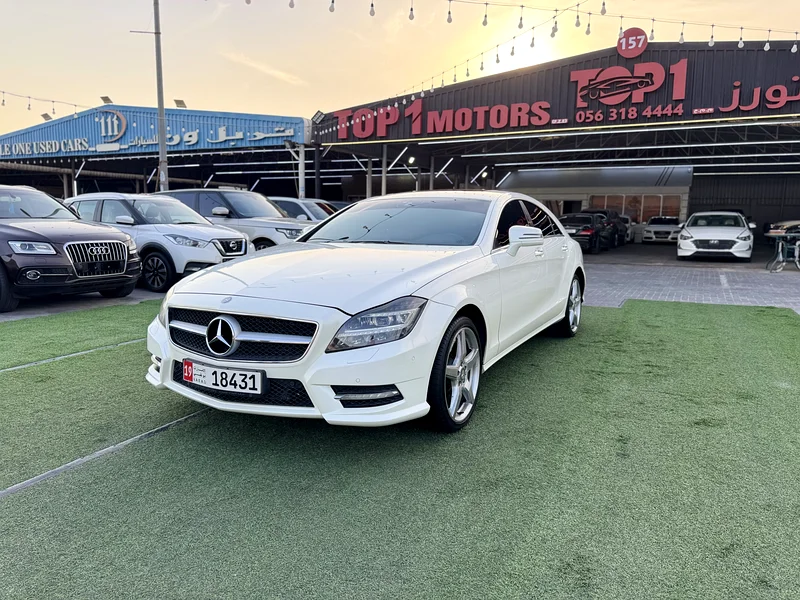 Mercedes Benz CLS GCC 50063147212435202113