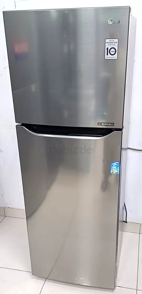 ثلاجة إل جي سعة 302 لتر للبيع