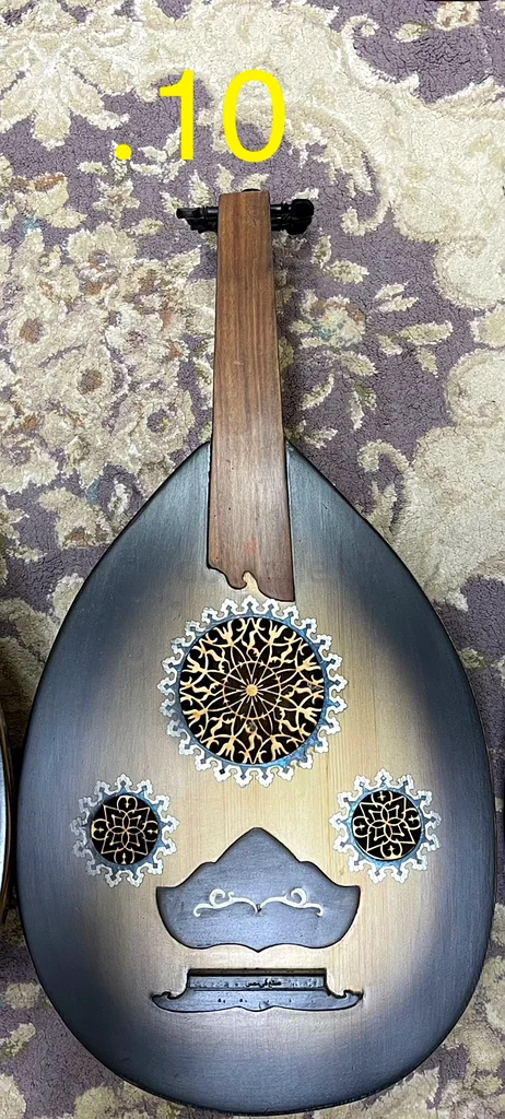 Elegant Black Oud - Perfect for Every Musician!63205877320577111