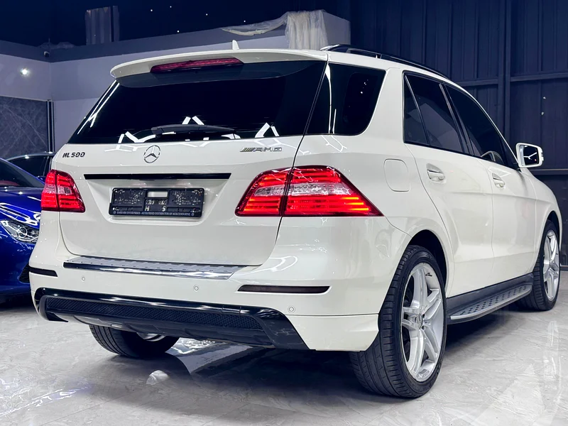 2013 GCC MERCEDES BENZ ML500 AMG V8 FULL OPTION ORIGNAL PAINT AND WARRANTY62933685279745114