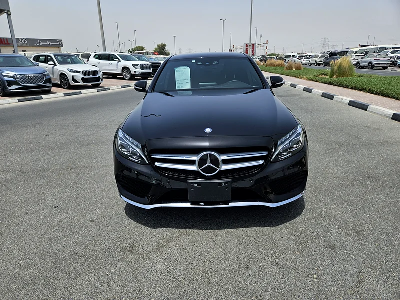 MERCEDES BENZ C200 AMG 2016 JAPAN IMPORTED63144414038787111