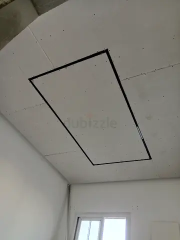 Gypsum board carpenter