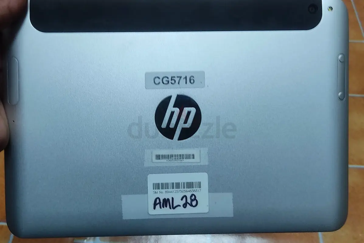 HP Tablet with Docking Station - Smart  Portable65561043842818116