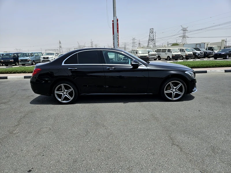 MERCEDES BENZ C200 AMG 2016 JAPAN IMPORTED63144414038787114