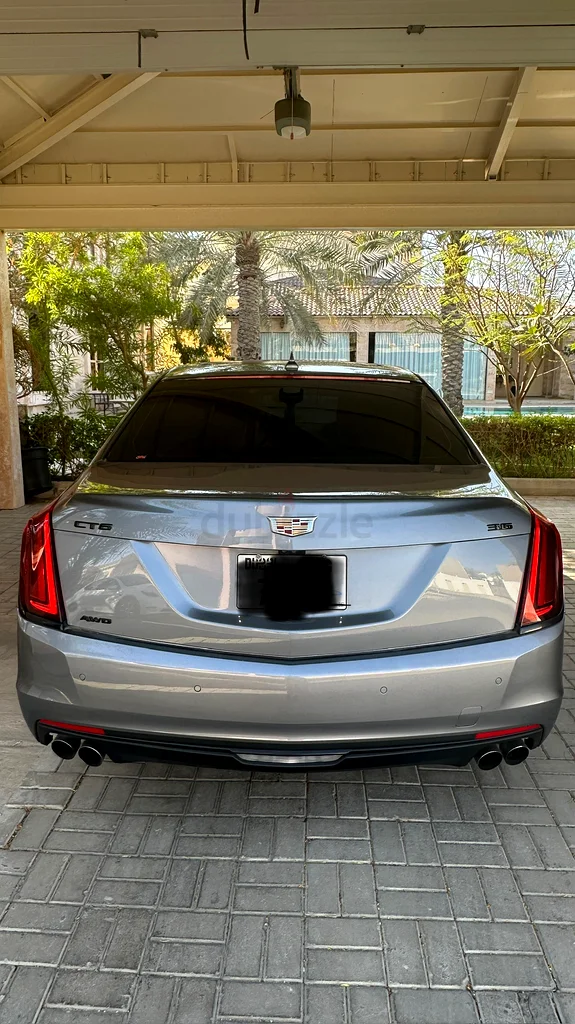 كاديلاك CT6 ضمان سنة62931650489218112