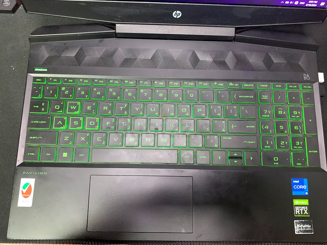 HP Pavilion Gaming Laptop - Powerful Performance!63255532764417112