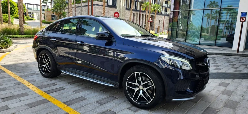 2016 Mercedes Benz Gle 450 4matic-with Amg Kit -Full option-Excellent Condition63158801700355111