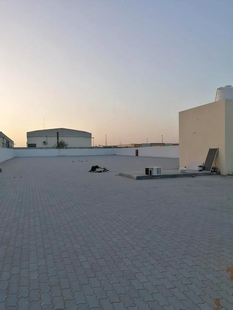 For sale, a fenced industrial land in Sharjah, Al Sajaa area, area 21,000 square feet63195071262978114